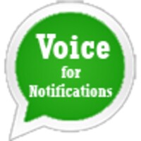 Voice for Notifications icon