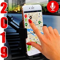 Voice GPS Direction Driving icon