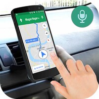 Voice GPS Driving Directions icon