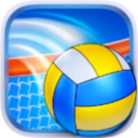 Volleyball 3D icon