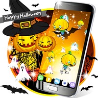 Halloween live wallpaper icon