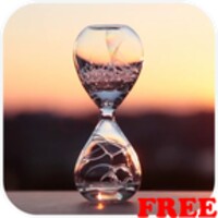 Water clock icon