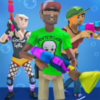 Water Gun Battle - Cover Shooty icon