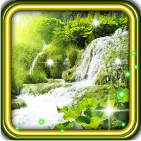 Waterfall Love live wallpaper icon