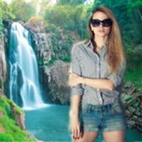 Waterfall Photo Background 1.5