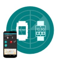 Wear Pebble finder icon