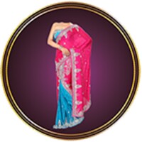 Wedding Saree Photo Montage icon