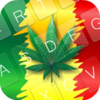 Weed Reggae Keyboard Theme icon