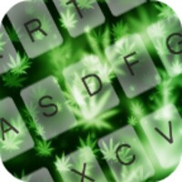 Weed Spiral Keyboard Theme 1.4