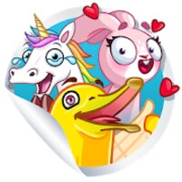 WhatsApp Stickers - Telegram icon