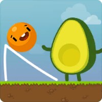 Where's My Avocado? Draw lines icon