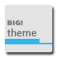 White ICS for BIG! caller ID icon