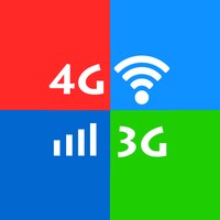 WiFi, 5G, 4G, 3G Speed Test