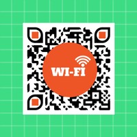 Wifi Password QR Code Scanner icon