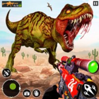 Wild Dino Hunting Clash: Animal Hunting Games icon