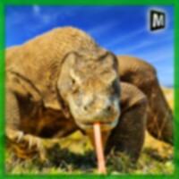 Wild Komodo Dragon War icon