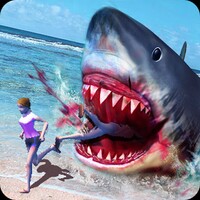 Wild Shark Beach Attack icon