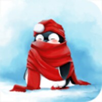 Winter Penguin Wallpaper Free icon