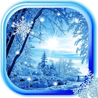 Winter Snowfall live wallpaper icon