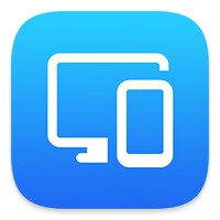 Wireless projection icon