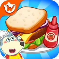 Wolfoo Cooking Game icon