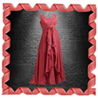 Women Dress Photo Montage icon