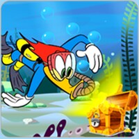 Woody super woodpecker Adventure Run icon