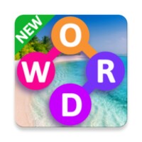 Word Beach: Connect Letters, Fun Word Search Games icon