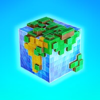 WorldCraft: 3D Blocks Craft PE icon