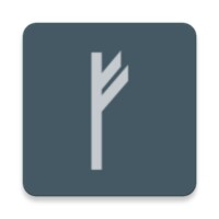 Write in Runic icon