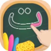 Writing characters icon