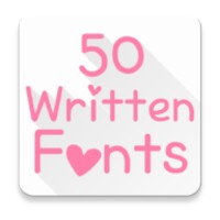 Written Fonts 50 icon