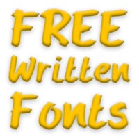Written Fonts 3.23.0