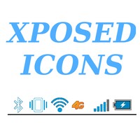 Xposed StatusBar Mods - SGS icon