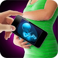 Xray Scanner Pregnant Prank icon