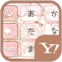 Y! Keyboard [Romantic Rose] icon