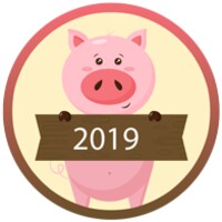 Year of the Pig Free Live Wallpaper icon