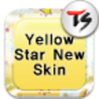 Yellow Star New Skin for TS Keyboard 1.1.1