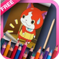 Yokai Coloring Book icon