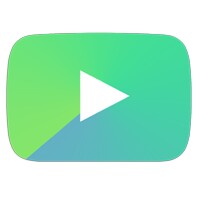 YouTube Play Screen off icon