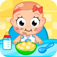 Baby care icon