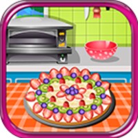 Yummy Fruit Pizza icon