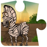 Zoo Animals - Children Puzzles icon