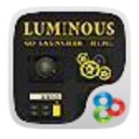 Luminous icon