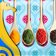 Spices of the world icon