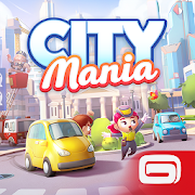 City Mania: Town Building Game icon