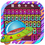 Colored Keyboard Theme icon