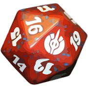 Magic life counter The Gathering icon